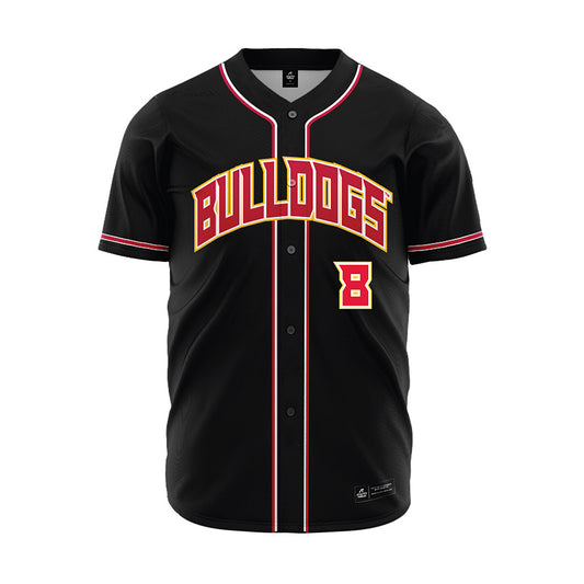 Ferris State - NCAA Softball : Alexis Kozlowski - Black Jersey-0