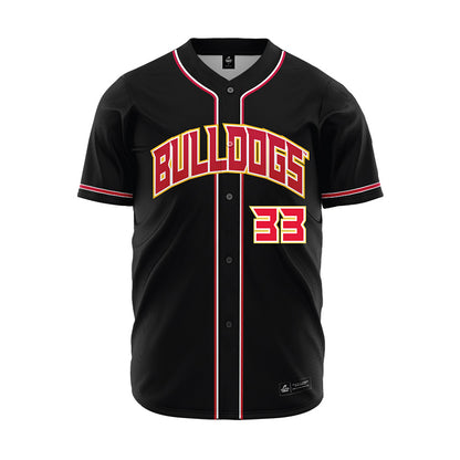 Ferris State - NCAA Softball : Cece Bell - Black Jersey-0