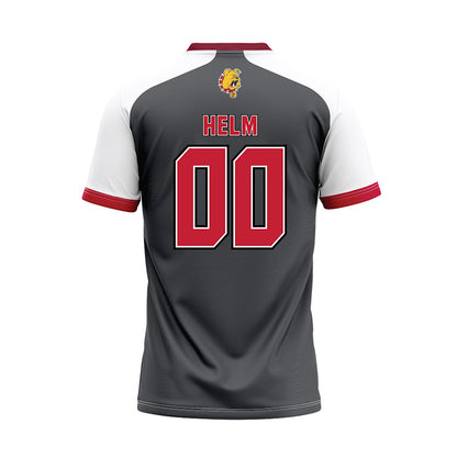 Ferris State - NCAA Softball : Sophia Helm - Graphite Jersey-1