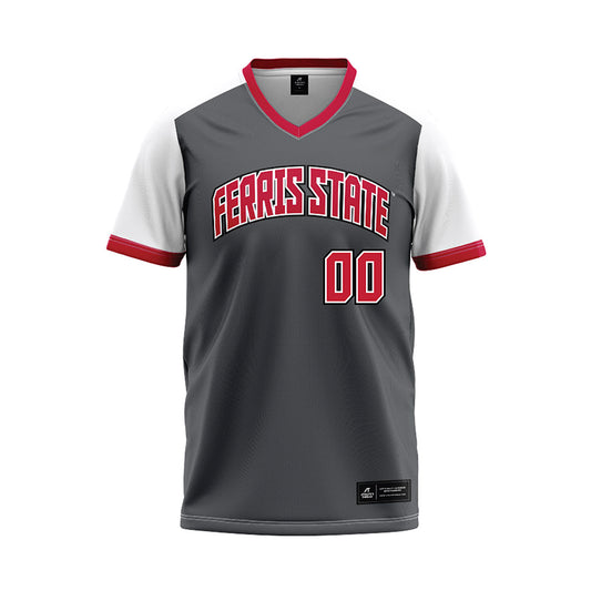 Ferris State - NCAA Softball : Sophia Helm - Graphite Jersey-0