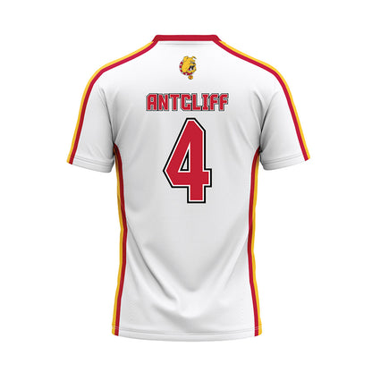 Ferris State - NCAA Softball : Paige Antcliff - White Baseball Jersey-1