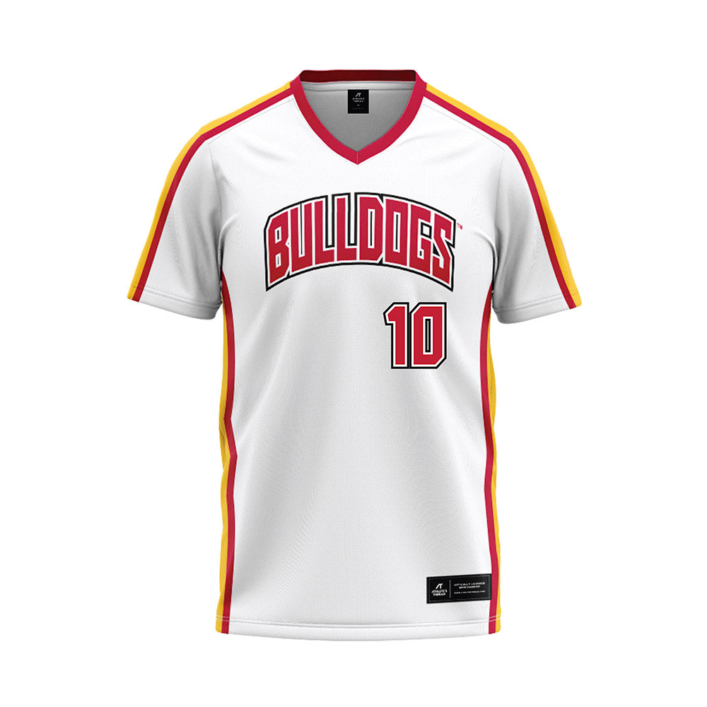 Ferris State - NCAA Softball : Katie Shuboy - White Baseball Jersey-0