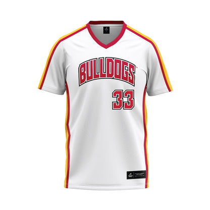 Ferris State - NCAA Softball : Cece Bell - White Baseball Jersey-0