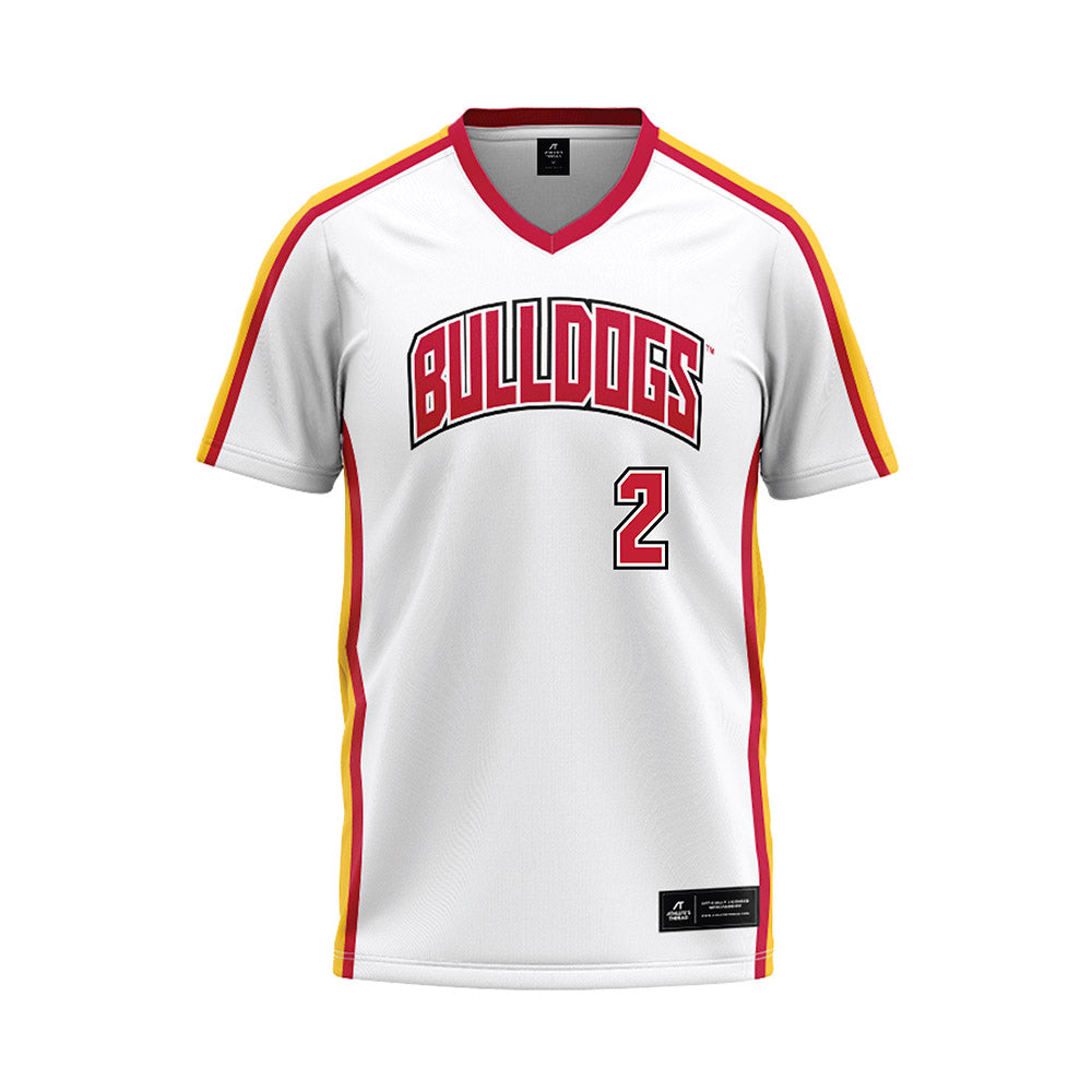 Ferris State - NCAA Softball : Jadyn Joseph - White Baseball Jersey-0