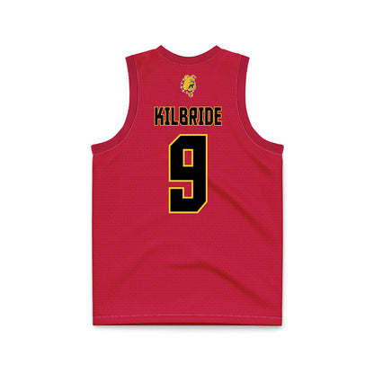 Ferris State - NCAA Women's Basketball : Chloe Kilbride - Red Basketball Jersey-1