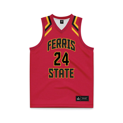 Ferris State - NCAA Women's Basketball : Claire Erickson - Basketball Jersey