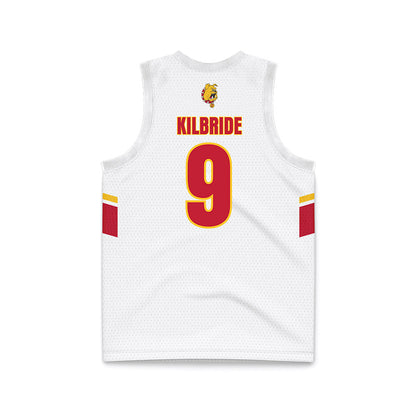 Ferris State - NCAA Women's Basketball : Chloe Kilbride - White Basketball Jersey-1