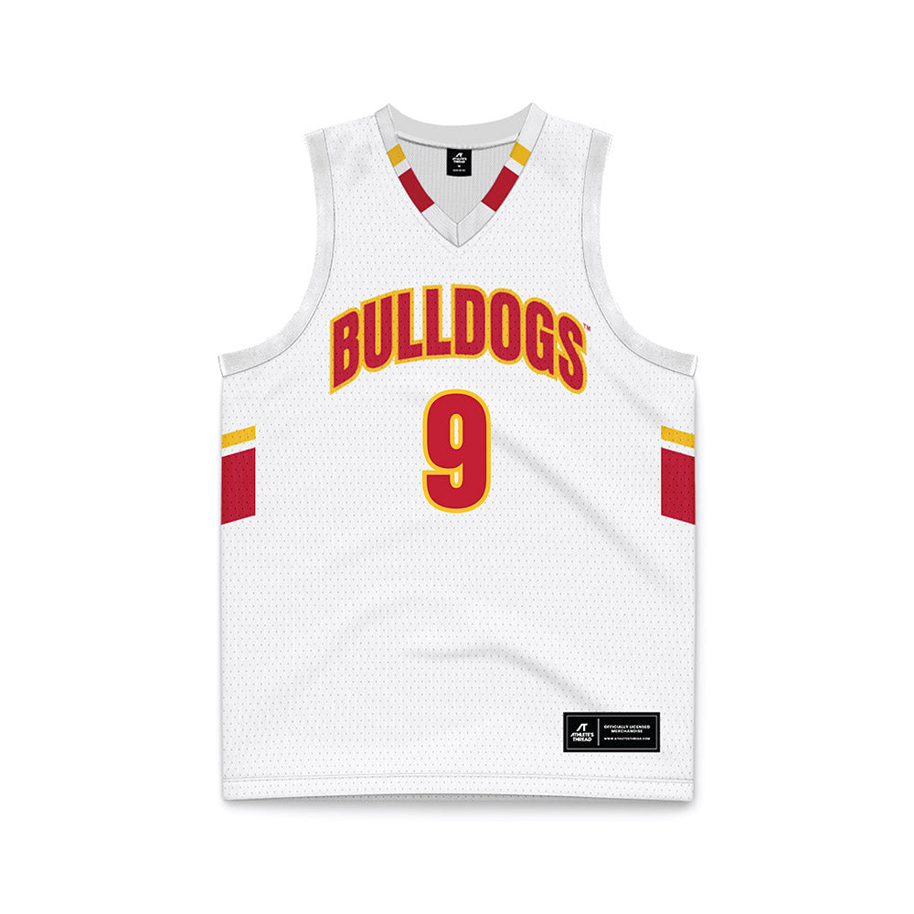 Ferris State - NCAA Women's Basketball : Chloe Kilbride - White Basketball Jersey-0