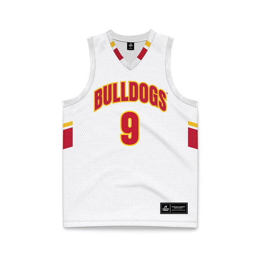 Ferris State - NCAA Women's Basketball : Chloe Kilbride - White Basketball Jersey-0