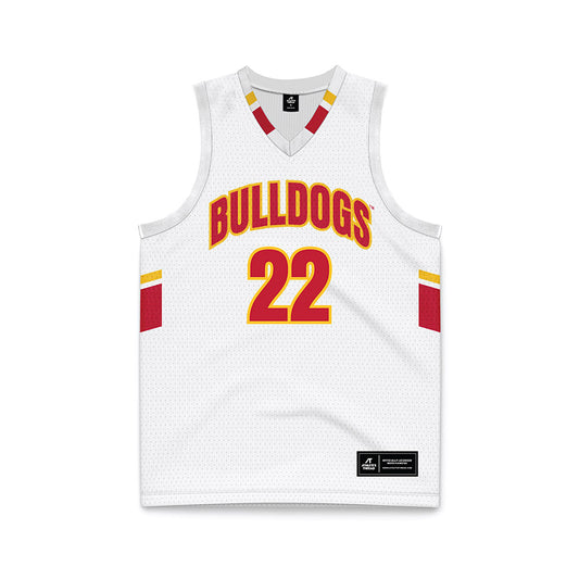 Ferris State - NCAA Women's Basketball : Alesia Ode - White Basketball Jersey-0