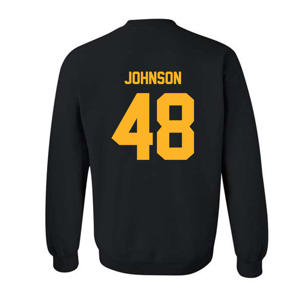 Pittsburgh - NCAA Football : Desmond Johnson - Classic Fashion Shersey Crewneck Sweatshirt-1