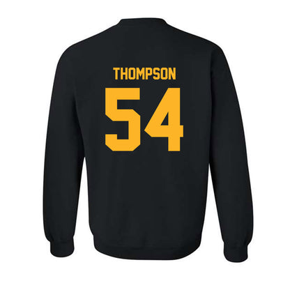 Pittsburgh - NCAA Football : Justin Thompson - Classic Fashion Shersey Crewneck Sweatshirt-1