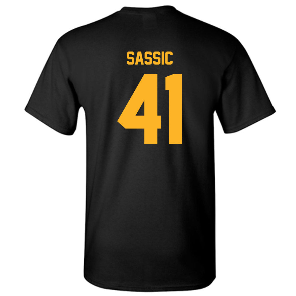 Pittsburgh - NCAA Football : Jake Sassic - Classic Fashion Shersey T-Shirt-1