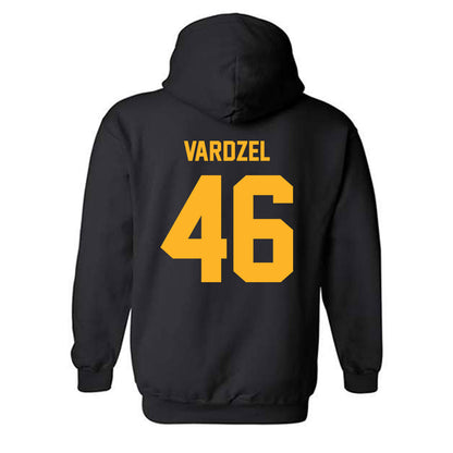 Pittsburgh - NCAA Football : John Vardzel - Hooded Sweatshirt