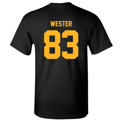 Pittsburgh - NCAA Football : Dylan Wester - Classic Fashion Shersey T-Shirt-1