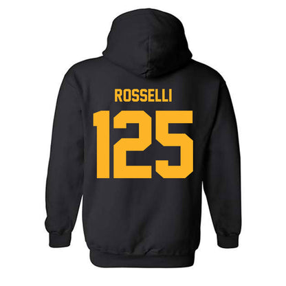 Pittsburgh - NCAA Wrestling : Jaxson Rosselli - Classic Fashion Shersey Hooded Sweatshirt-1