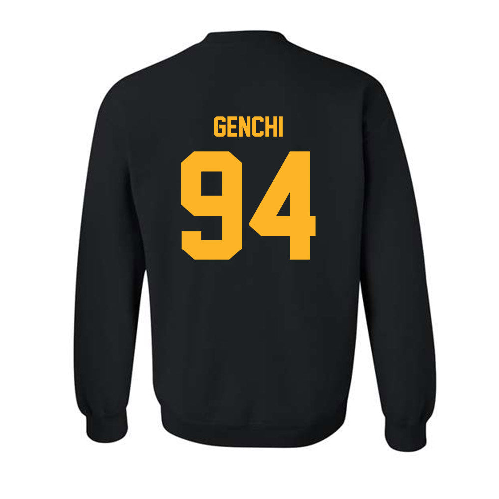 Pittsburgh - NCAA Football : Carter Genchi - Classic Fashion Shersey Crewneck Sweatshirt-1