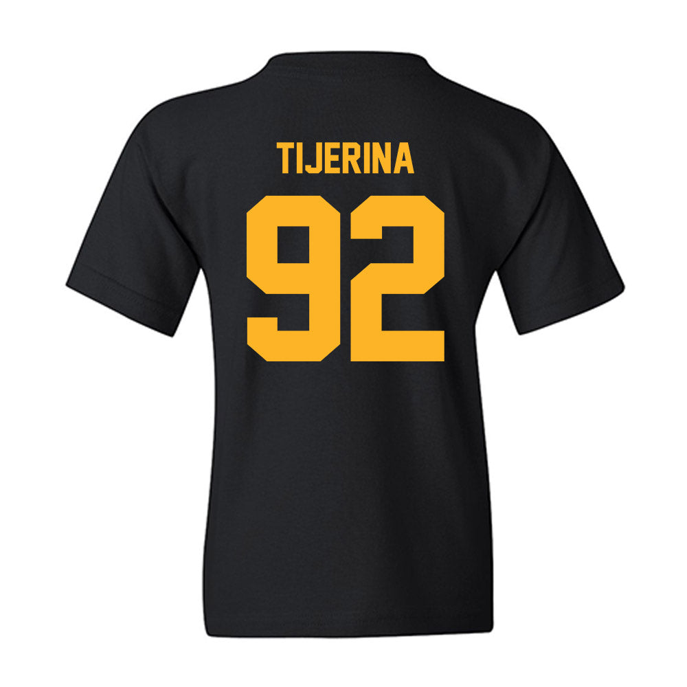Pittsburgh - NCAA Football : Kaemon Tijerina - Classic Fashion Shersey Youth T-Shirt-1
