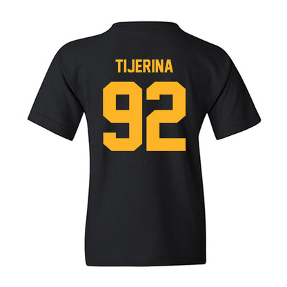 Pittsburgh - NCAA Football : Kaemon Tijerina - Classic Fashion Shersey Youth T-Shirt-1