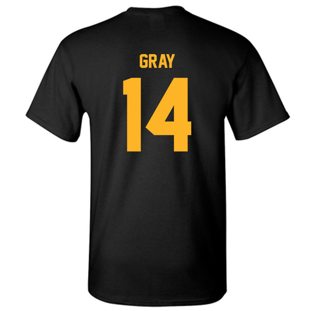Pittsburgh - NCAA Baseball : Mikey Gray - Classic Fashion Shersey T-Shirt-1