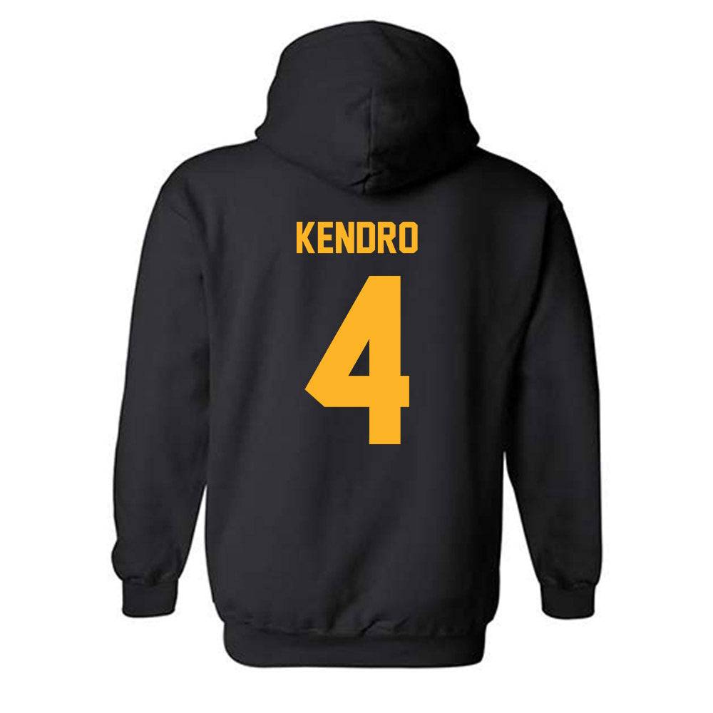 Pittsburgh - NCAA Baseball : Jacob Kendro - Hooded Sweatshirt