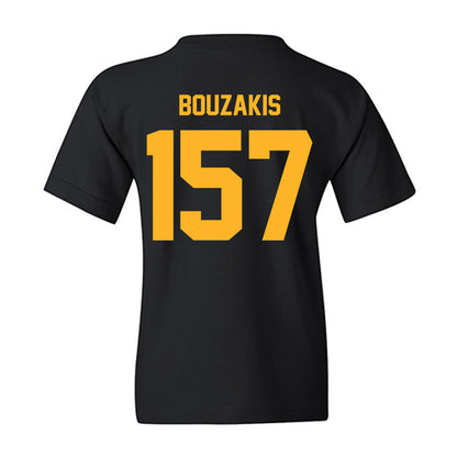 Pittsburgh - NCAA Wrestling : Vince Bouzakis - Classic Fashion Shersey Youth T-Shirt-1