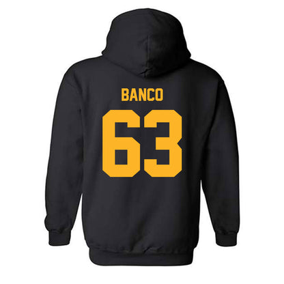 Pittsburgh - NCAA Football : Ty Banco - Classic Fashion Shersey Hooded Sweatshirt-1