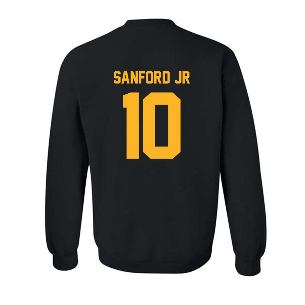 Pittsburgh - NCAA Football : Alex Sanford JR - Classic Fashion Shersey Crewneck Sweatshirt-1