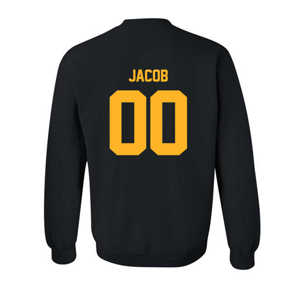 Pittsburgh - NCAA Baseball : Jordan Jacob - Classic Fashion Shersey Crewneck Sweatshirt-1