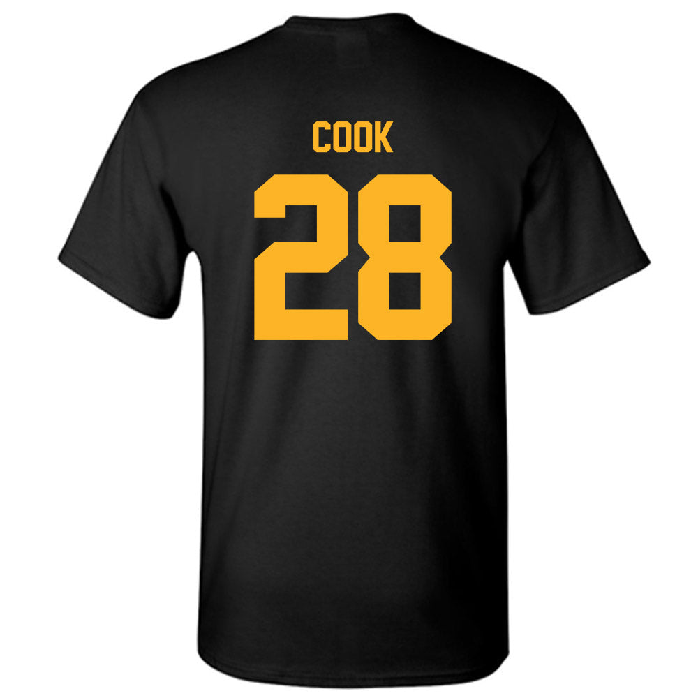 Pittsburgh - NCAA Football : Justin Cook - Classic Fashion Shersey T-Shirt-1