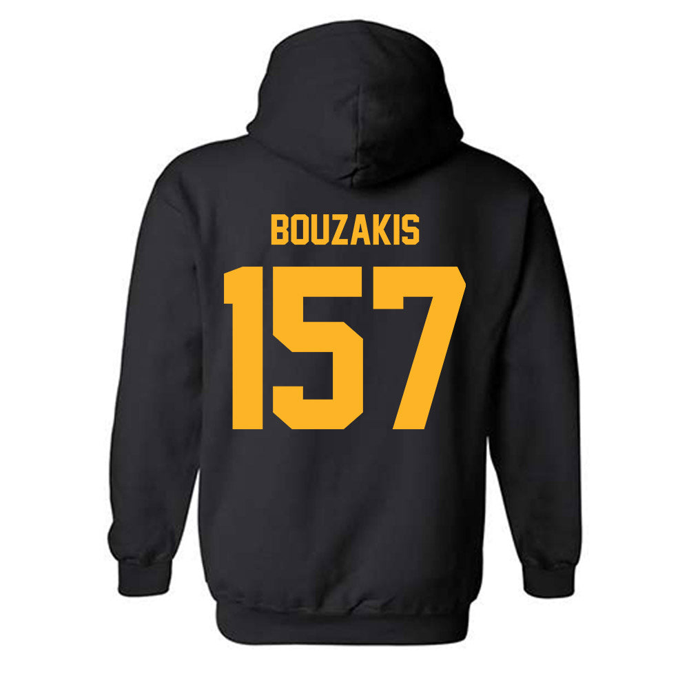 Pittsburgh - NCAA Wrestling : Vince Bouzakis - Classic Fashion Shersey Hooded Sweatshirt-1