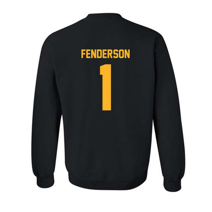 Pittsburgh - NCAA Baseball : Trey Fenderson - Classic Fashion Shersey Crewneck Sweatshirt-1