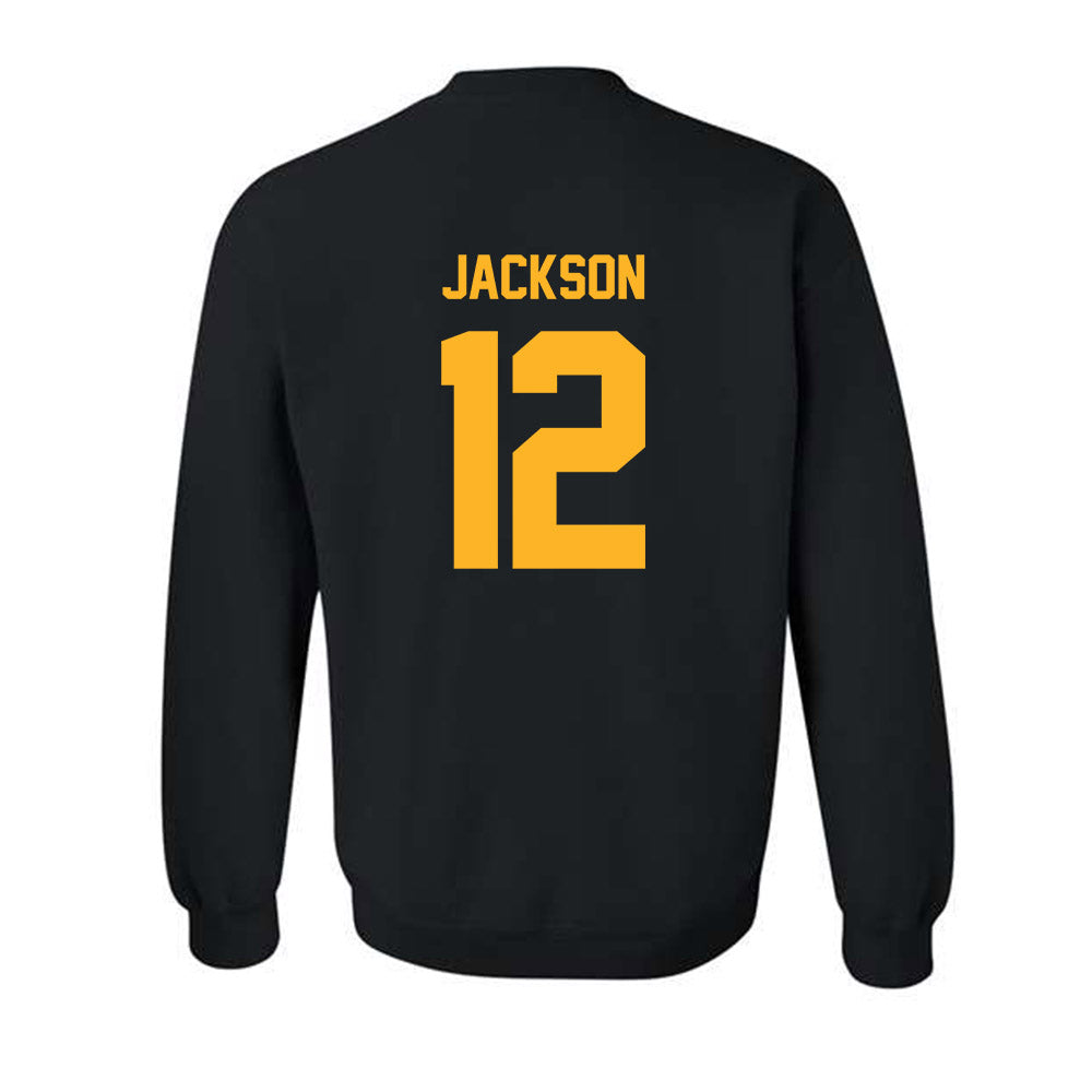 Pittsburgh - NCAA Football : Beau Jackson - Classic Fashion Shersey Crewneck Sweatshirt-1