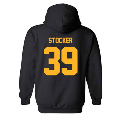 Pittsburgh - NCAA Football : DAngelo Stocker - Classic Fashion Shersey Hooded Sweatshirt-1