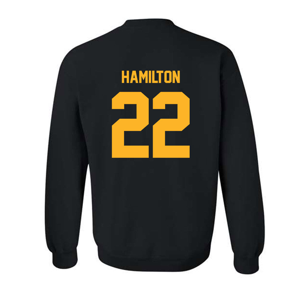 Pittsburgh - NCAA Football : Bryan Hamilton - Classic Fashion Shersey Crewneck Sweatshirt-1