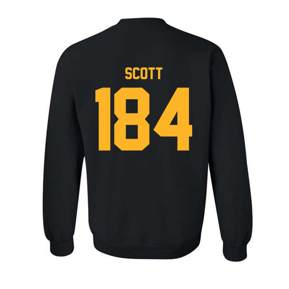 Pittsburgh - NCAA Wrestling : Kyle Scott - Classic Fashion Shersey Crewneck Sweatshirt-1