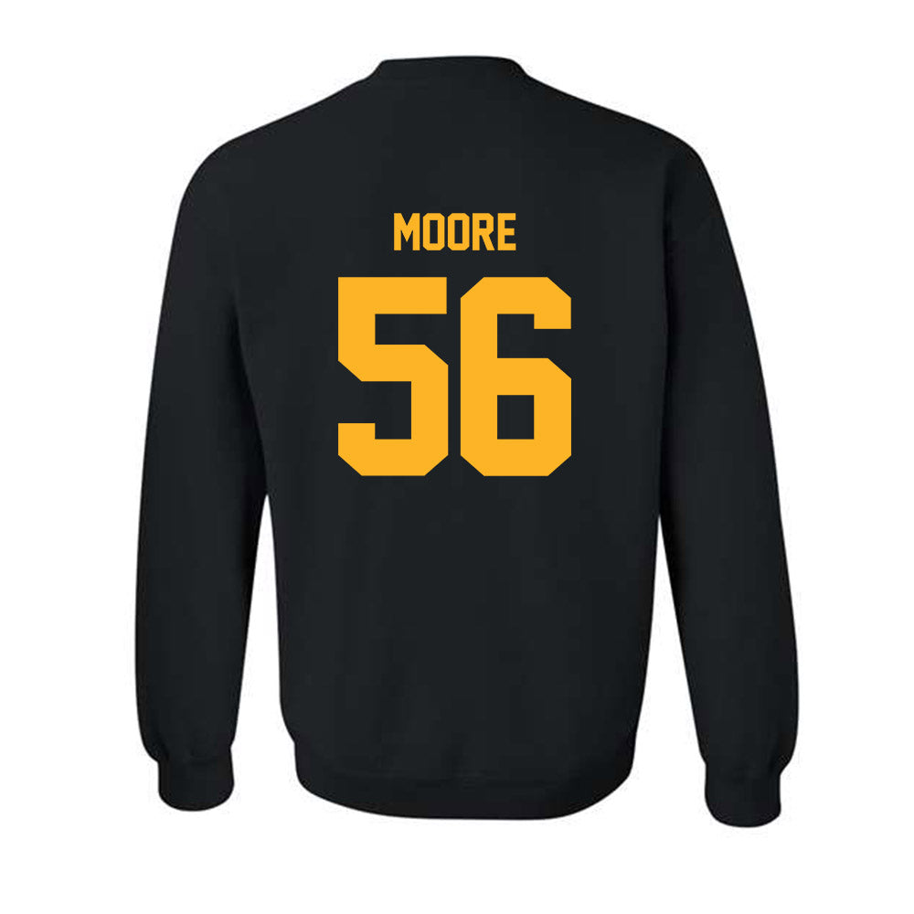 Pittsburgh - NCAA Football : Jaeden Moore - Classic Fashion Shersey Crewneck Sweatshirt-1
