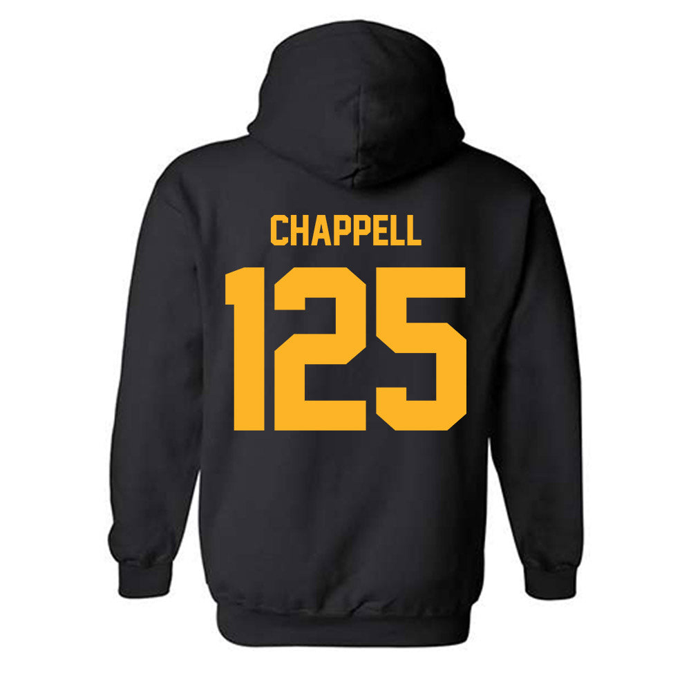 Pittsburgh - NCAA Wrestling : Tyler Chappell - Classic Fashion Shersey Hooded Sweatshirt-1