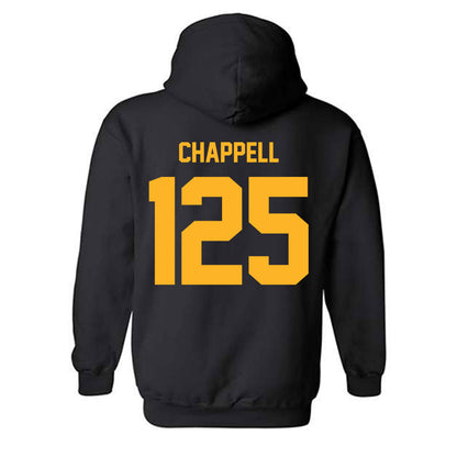 Pittsburgh - NCAA Wrestling : Tyler Chappell - Classic Fashion Shersey Hooded Sweatshirt-1