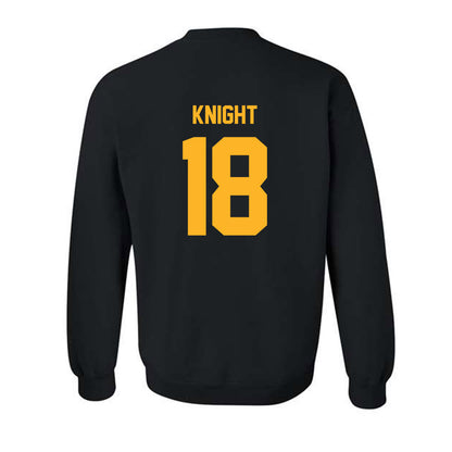 Pittsburgh - NCAA Football : Malik Knight - Classic Fashion Shersey Crewneck Sweatshirt-1