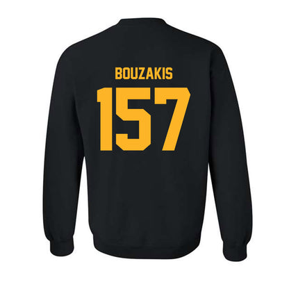 Pittsburgh - NCAA Wrestling : Vince Bouzakis - Classic Fashion Shersey Crewneck Sweatshirt-1