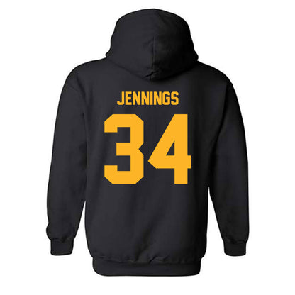 Pittsburgh - NCAA Football : Marcus Jennings - Classic Fashion Shersey Hooded Sweatshirt-1