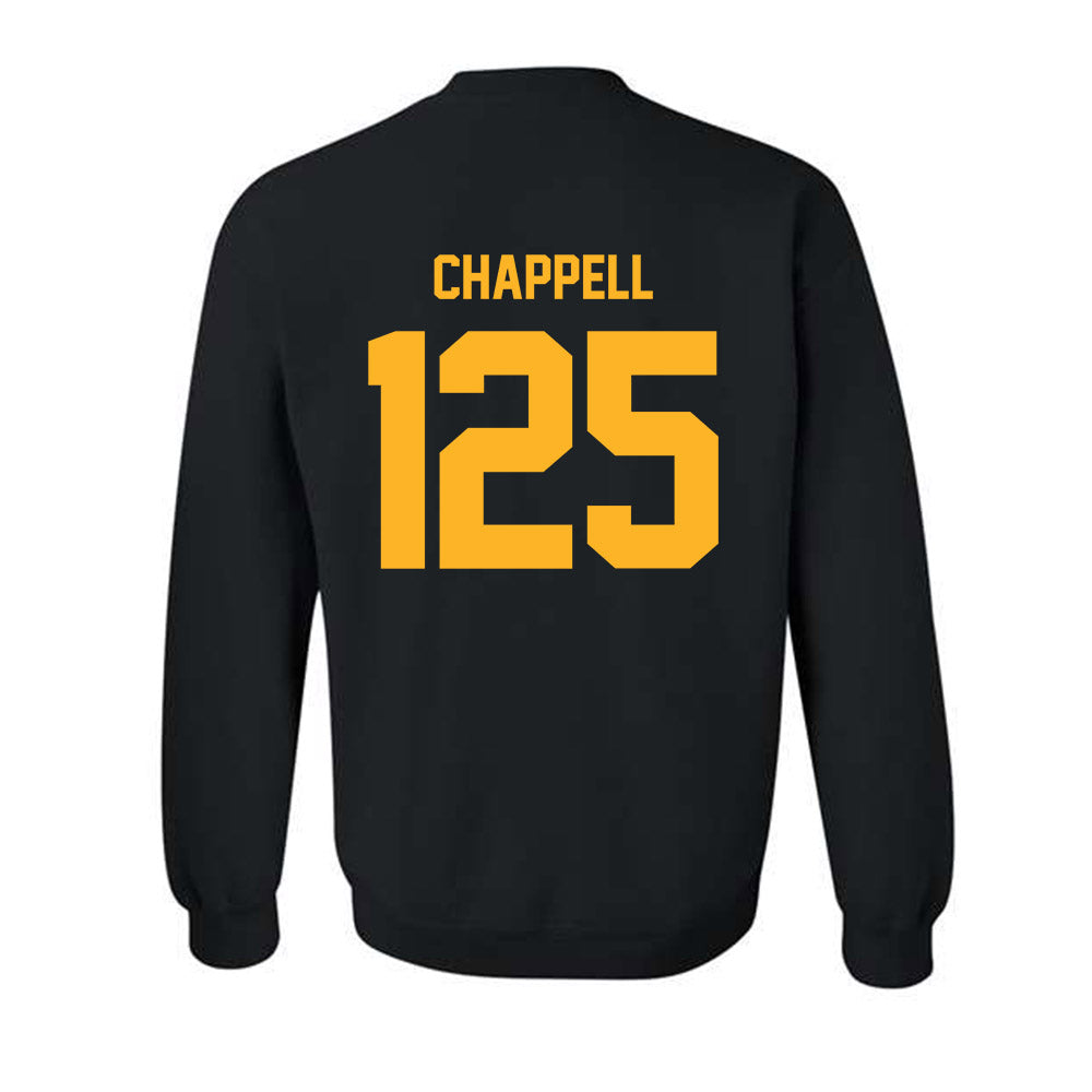 Pittsburgh - NCAA Wrestling : Tyler Chappell - Classic Fashion Shersey Crewneck Sweatshirt-1