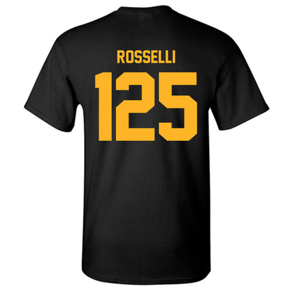 Pittsburgh - NCAA Wrestling : Jaxson Rosselli - Classic Fashion Shersey T-Shirt-1