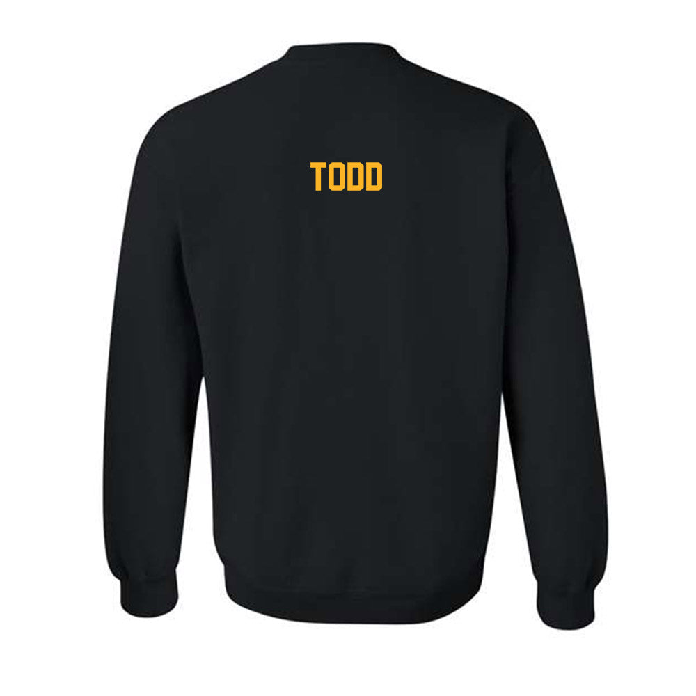 Pittsburgh - NCAA Women's Gymnastics : Emily Todd - Classic Fashion Shersey Crewneck Sweatshirt-1