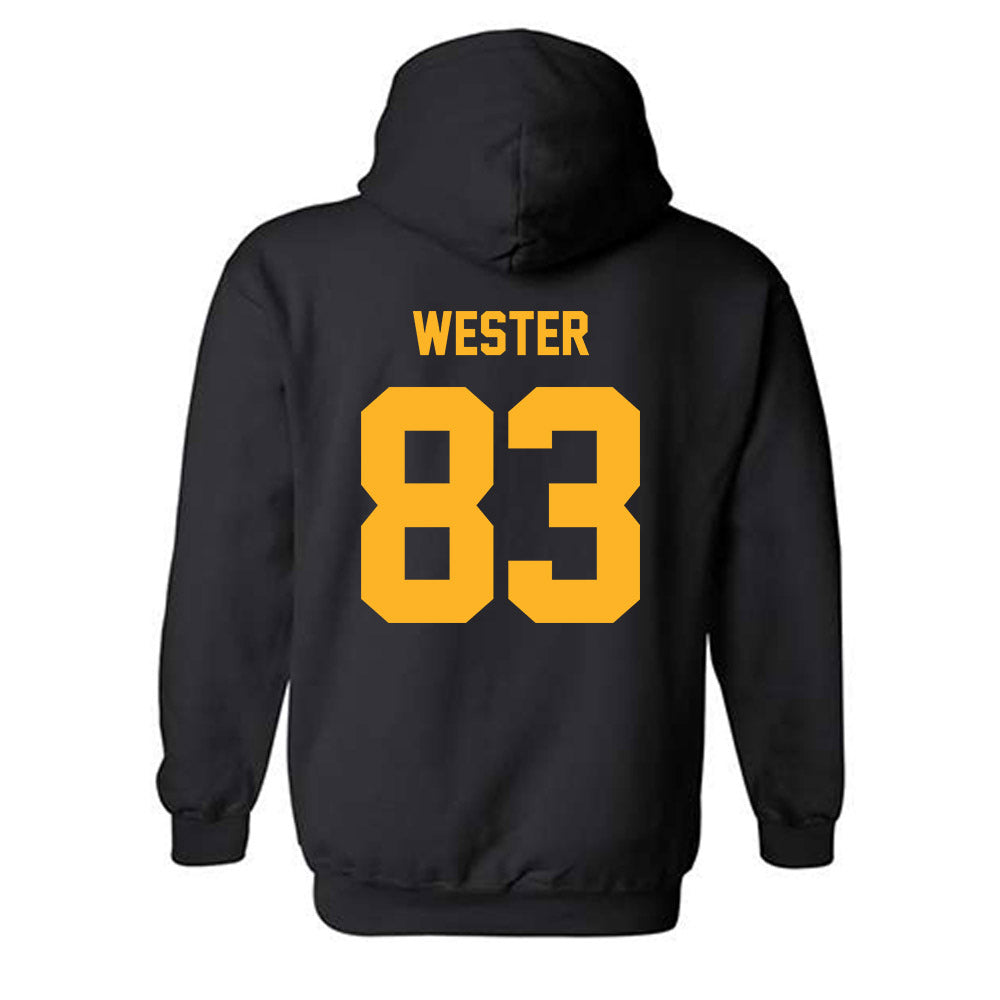 Pittsburgh - NCAA Football : Dylan Wester - Classic Fashion Shersey Hooded Sweatshirt-1