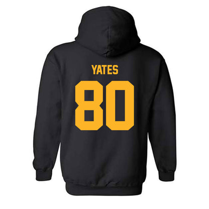 Pittsburgh - NCAA Football : Bryce Yates - Classic Fashion Shersey Hooded Sweatshirt-1