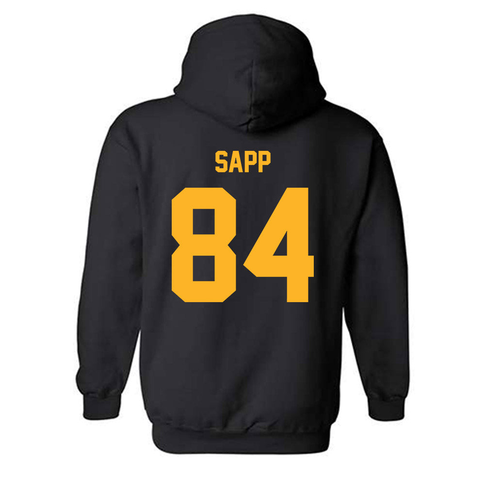Pittsburgh - NCAA Football : Cam Sapp - Classic Fashion Shersey Hooded Sweatshirt-1