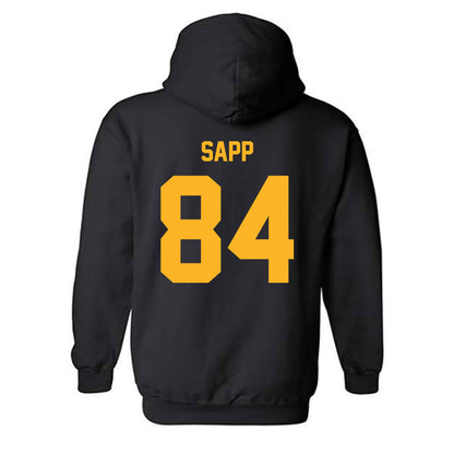 Pittsburgh - NCAA Football : Cam Sapp - Classic Fashion Shersey Hooded Sweatshirt-1