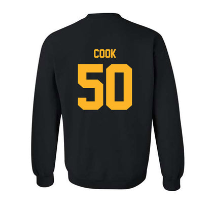 Pittsburgh - NCAA Football : Denim Cook - Classic Fashion Shersey Crewneck Sweatshirt-1